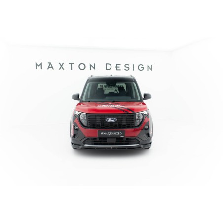 Kit carrosserie Maxton Design Ford Tourneo Courier Mk2 (2023+) : lame avant, bas de caisse, lame arrière, becquet