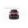 Kit carrosserie Maxton Design Ford Tourneo Courier Mk2 (2023+) : lame avant, bas de caisse, lame arrière, becquet