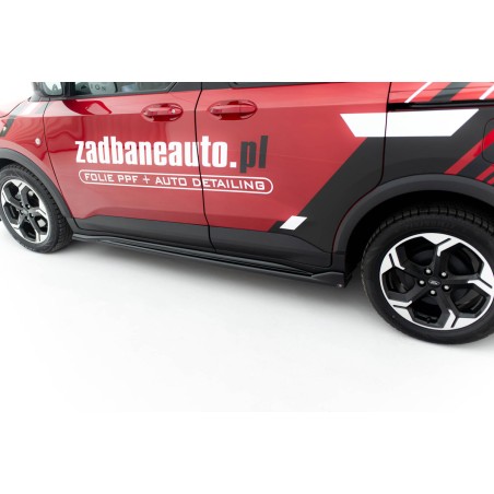 Kit carrosserie Maxton Design Ford Tourneo Courier Mk2 (2023+) : lame avant, bas de caisse, lame arrière, becquet
