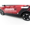 Kit carrosserie Maxton Design Ford Tourneo Courier Mk2 (2023+) : lame avant, bas de caisse, lame arrière, becquet