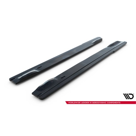 Kit carrosserie Maxton Design Subaru Impreza WRX STI Mk3 restylée (2011-2014) : lame avant, bas de caisse, lame arrière, becquet