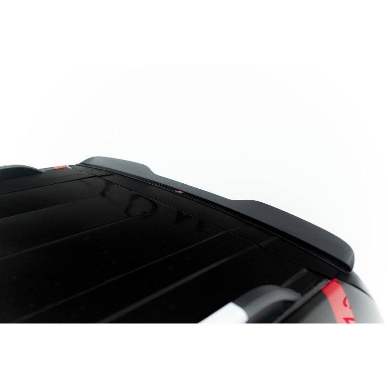 Kit carrosserie Maxton Design Ford Tourneo Courier Mk2 (2023+) : lame avant, bas de caisse, lame arrière, becquet