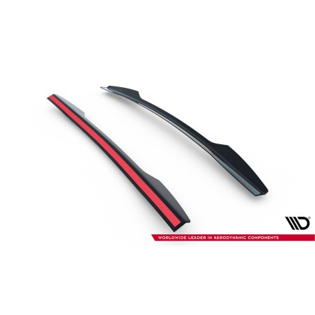 Kit carrosserie Maxton Design Subaru Impreza WRX STI Mk3 restylée (2011-2014) : lame avant, bas de caisse, lame arrière, becquet