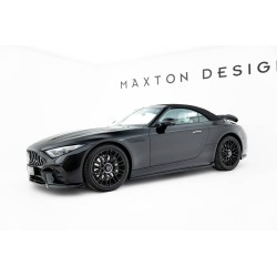 Kit carrosserie Maxton Design Mercedes-AMG SL 63 R232 (2022+) : lame avant, bas de caisse, lame arrière, becquet