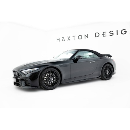 Kit carrosserie Maxton Design Mercedes-AMG SL 63 R232 (2022+) : lame avant, bas de caisse, lame arrière, becquet