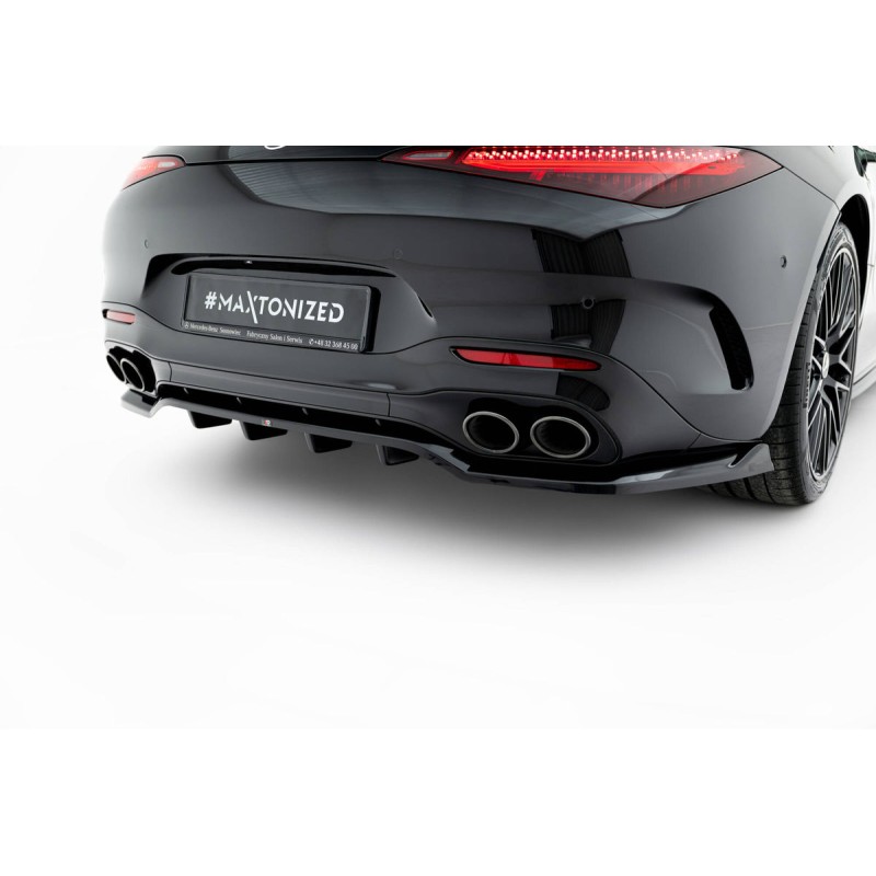 Kit carrosserie Maxton Design Mercedes-AMG SL 63 R232 (2022+) : lame avant, bas de caisse, lame arrière, becquet