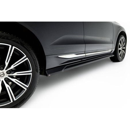 Kit carrosserie Maxton Design Volvo XC60 Mk2 (2017-2021) : lame avant, bas de caisse, lame arrière, becquet