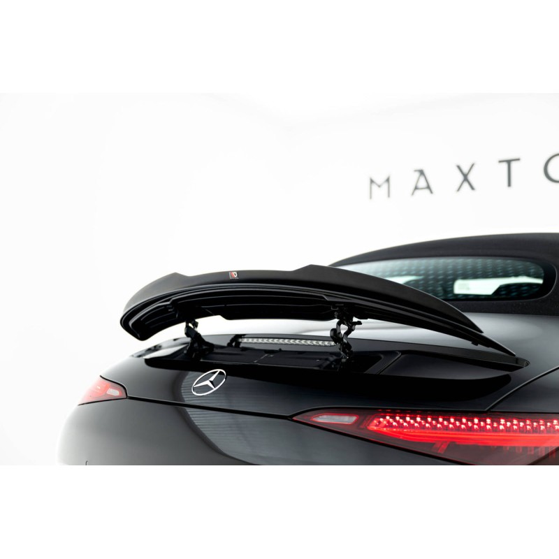 Kit carrosserie Maxton Design Mercedes-AMG SL 63 R232 (2022+) : lame avant, bas de caisse, lame arrière, becquet