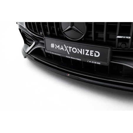 Kit carrosserie Maxton Design Mercedes-AMG CLE 53 C236 (2023+) : lame avant, bas de caisse, lame arrière, becquet