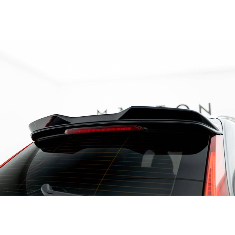 Kit carrosserie Maxton Design Volvo XC60 Mk2 (2017-2021) : lame avant, bas de caisse, lame arrière, becquet