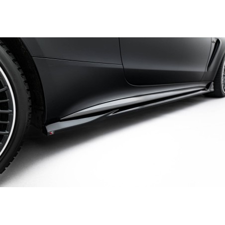 Kit carrosserie Maxton Design Mercedes-AMG CLE 53 C236 (2023+) : lame avant, bas de caisse, lame arrière, becquet