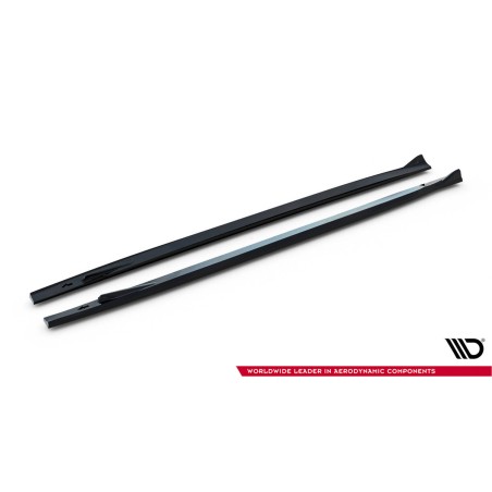 Kit carrosserie Maxton Design Mercedes-AMG SL 63 R232 (2022+) : lame avant, bas de caisse, lame arrière, becquet