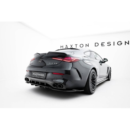 Kit carrosserie Maxton Design Mercedes-AMG CLE 53 C236 (2023+) : lame avant, bas de caisse, lame arrière, becquet