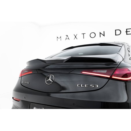 Kit carrosserie Maxton Design Mercedes-AMG CLE 53 C236 (2023+) : lame avant, bas de caisse, lame arrière, becquet