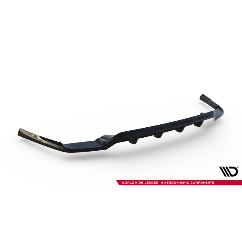 Kit carrosserie Maxton Design Volvo XC60 Mk2 (2017-2021) : lame avant, bas de caisse, lame arrière, becquet