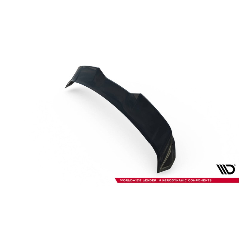 Kit carrosserie Maxton Design Volvo XC60 Mk2 (2017-2021) : lame avant, bas de caisse, lame arrière, becquet