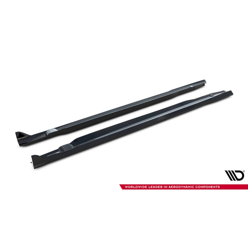 Kit carrosserie Maxton Design Mercedes-AMG CLE 53 C236 (2023+) : lame avant, bas de caisse, lame arrière, becquet
