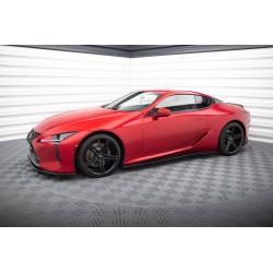 Kit carrosserie Maxton Design Lexus LC V.2 (2017+) : lame avant, bas de caisse, diffuseur arrière, lames arrière, becquet