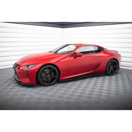 Kit carrosserie Maxton Design Lexus LC V.2 (2017+) : lame avant, bas de caisse, diffuseur arrière, lames arrière, becquet