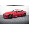 Kit carrosserie Maxton Design Lexus LC V.2 (2017+) : lame avant, bas de caisse, diffuseur arrière, lames arrière, becquet Kit carrosserie Maxton Design Lexus LC V.2 (2017+) : lame avant, bas de caisse, diffuseur arrière, lames arrière, becquet