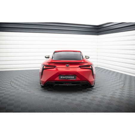 Kit carrosserie Maxton Design Lexus LC V.2 (2017+) : lame avant, bas de caisse, diffuseur arrière, lames arrière, becquet