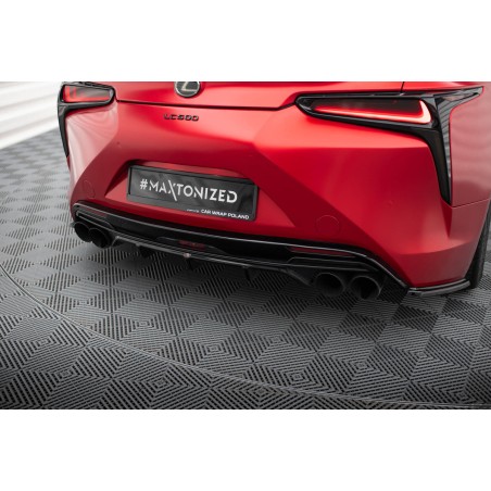 Kit carrosserie Maxton Design Lexus LC V.2 (2017+) : lame avant, bas de caisse, diffuseur arrière, lames arrière, becquet