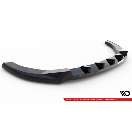 Kit carrosserie Maxton Design Volkswagen Multivan long T7 (2021+) : lame avant, bas de caisse, lame arrière, becquet
