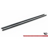 Kit carrosserie Maxton Design Volkswagen Multivan long T7 (2021+) : lame avant, bas de caisse, lame arrière, becquet Kit carrosserie Maxton Design Volkswagen Multivan long T7 (2021+) : lame avant, bas de caisse, lame arrière, becquet