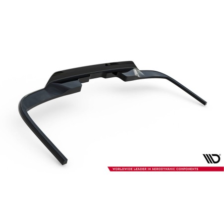 Kit carrosserie Maxton Design Volkswagen Multivan long T7 (2021+) : lame avant, bas de caisse, lame arrière, becquet