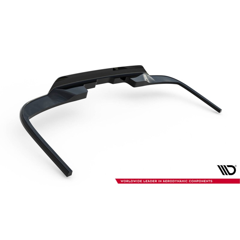 Kit carrosserie Maxton Design Volkswagen Multivan long T7 (2021+) : lame avant, bas de caisse, lame arrière, becquet