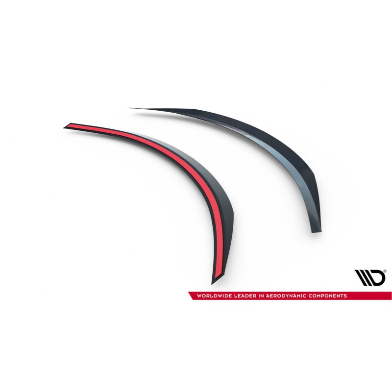 Kit carrosserie Maxton Design Lexus LC V.2 (2017+) : lame avant, bas de caisse, diffuseur arrière, lames arrière, becquet