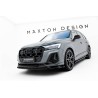 Kit carrosserie Maxton Design Audi Q7 S-Line Mk2 restylée 2 (2023+) : lame avant, bas de caisse, lame arrière, becquet Kit carrosserie Maxton Design Audi Q7 S-Line Mk2 restylée 2 (2023+) : lame avant, bas de caisse, lame arrière, becquet