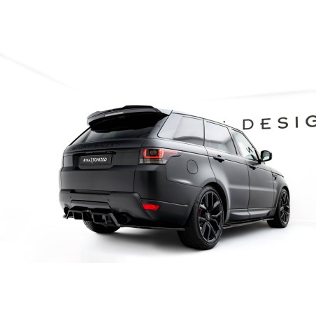 Kit carrosserie Maxton Design Land Rover Range Rover Sport Mk2 (2013-2018) : lame avant, bas de caisse, lame arrière, becquet