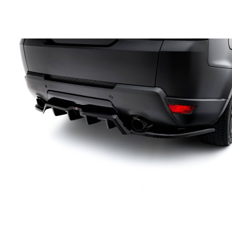 Kit carrosserie Maxton Design Land Rover Range Rover Sport Mk2 (2013-2018) : lame avant, bas de caisse, lame arrière, becquet