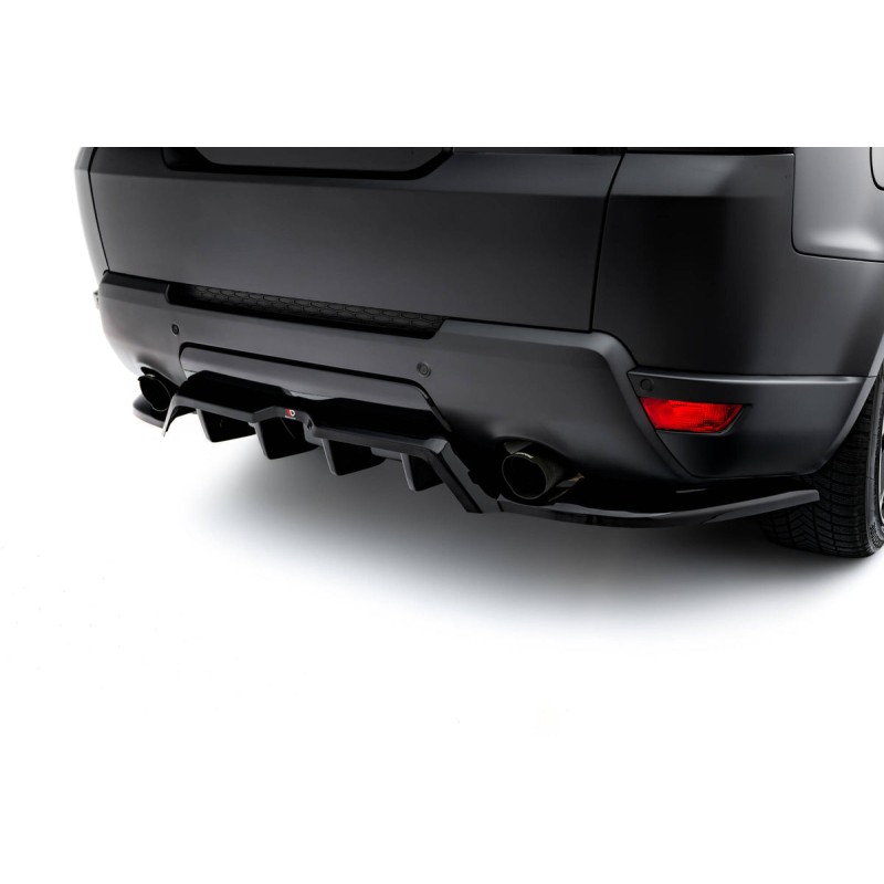 Kit carrosserie Maxton Design Land Rover Range Rover Sport Mk2 (2013-2018) : lame avant, bas de caisse, lame arrière, becquet