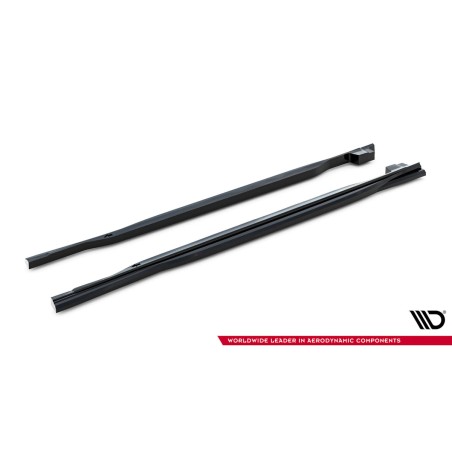 Kit carrosserie Maxton Design Land Rover Range Rover Sport Mk2 (2013-2018) : lame avant, bas de caisse, lame arrière, becquet