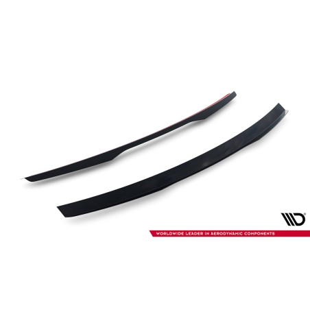 Kit carrosserie Maxton Design Land Rover Range Rover Sport Mk2 (2013-2018) : lame avant, bas de caisse, lame arrière, becquet
