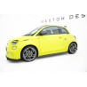 Kit carrosserie Maxton Design Abarth 500e (2023+) : lame avant, bas de caisse, lame arrière, becquet Kit carrosserie Maxton Design Abarth 500e (2023+) : lame avant, bas de caisse, lame arrière, becquet