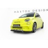 Kit carrosserie Maxton Design Abarth 500e (2023+) : lame avant, bas de caisse, lame arrière, becquet Kit carrosserie Maxton Design Abarth 500e (2023+) : lame avant, bas de caisse, lame arrière, becquet