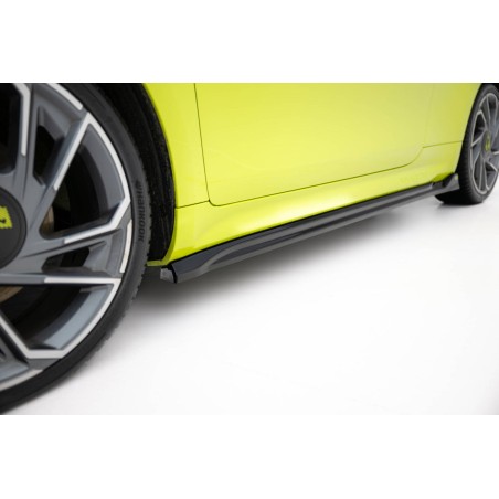 Kit carrosserie Maxton Design Abarth 500e (2023+) : lame avant, bas de caisse, lame arrière, becquet