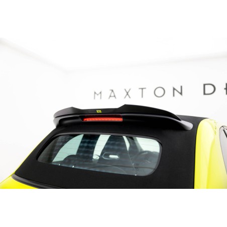 Kit carrosserie Maxton Design Abarth 500e (2023+) : lame avant, bas de caisse, lame arrière, becquet