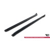 Kit carrosserie Maxton Design Abarth 500e (2023+) : lame avant, bas de caisse, lame arrière, becquet Kit carrosserie Maxton Design Abarth 500e (2023+) : lame avant, bas de caisse, lame arrière, becquet