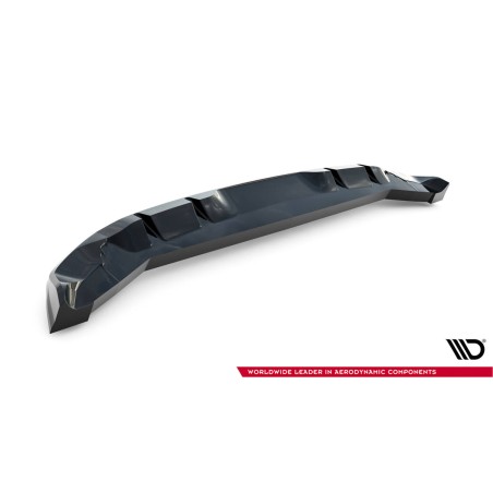 Kit carrosserie Maxton Design Abarth 500e (2023+) : lame avant, bas de caisse, lame arrière, becquet