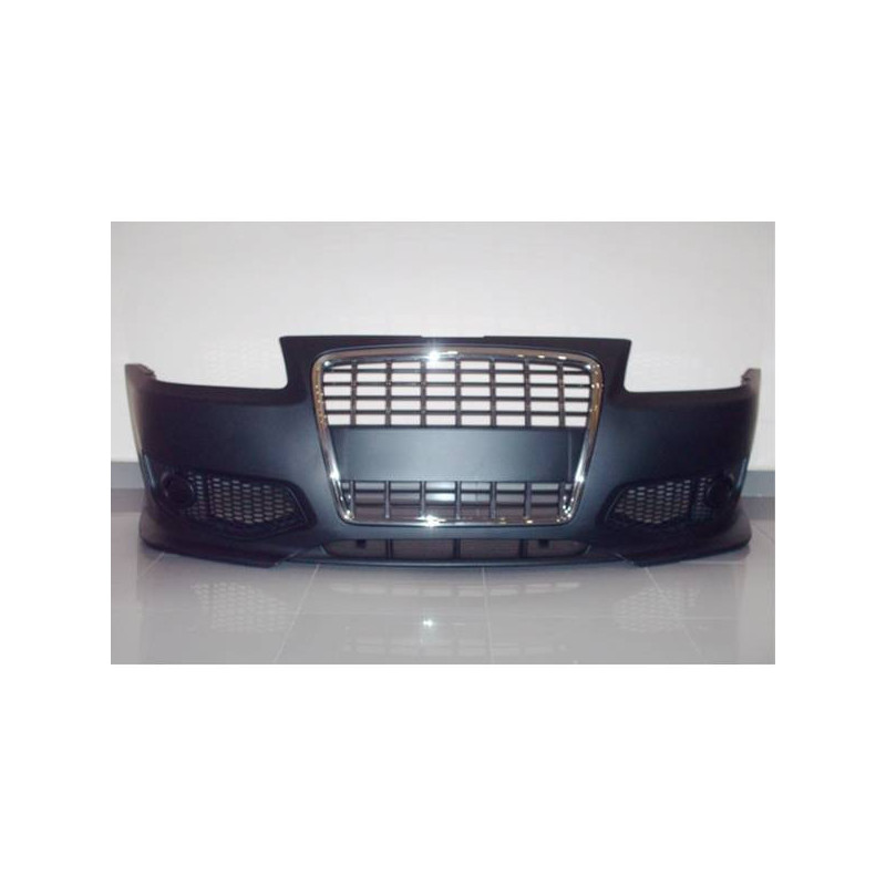 Pare-chocs Avant Audi S3 8L Imola Yellow LY1C - Occasion, Amplificateurs Jaunes - Réf. 8L9827023D