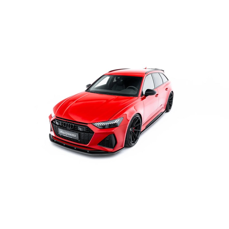 Kit carrosserie carbone Maxton Design Audi RS6 C8 / C8 restylée (2019-2023)