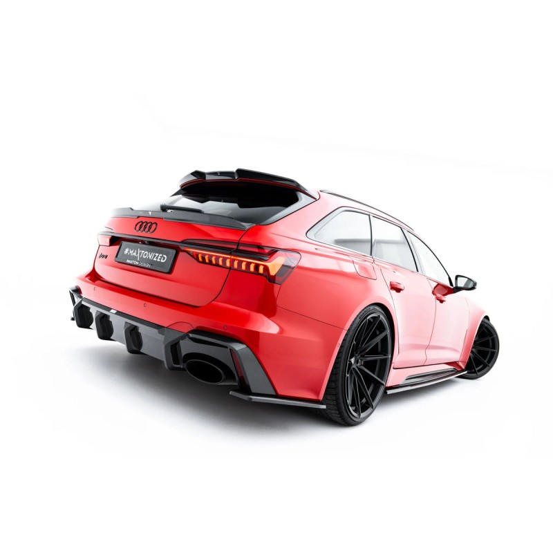 Kit carrosserie carbone Maxton Design Audi RS6 C8 / C8 restylée (2019-2023)