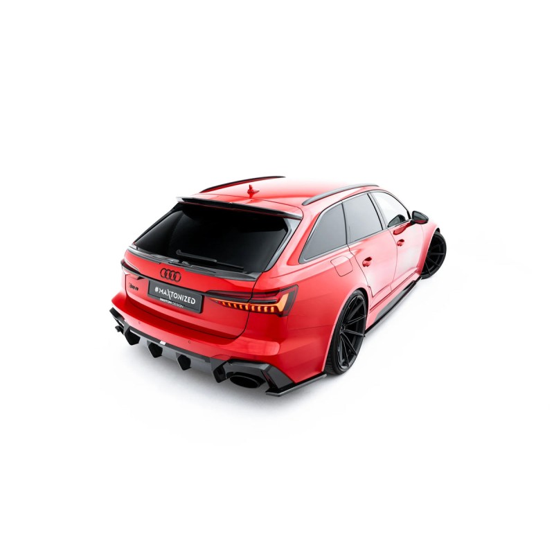 Kit carrosserie carbone Maxton Design Audi RS6 C8 / C8 restylée (2019-2023)