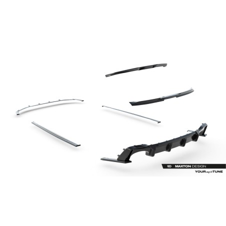 Kit carrosserie carbone Maxton Design Audi RS6 C8 / C8 restylée (2019-2023)