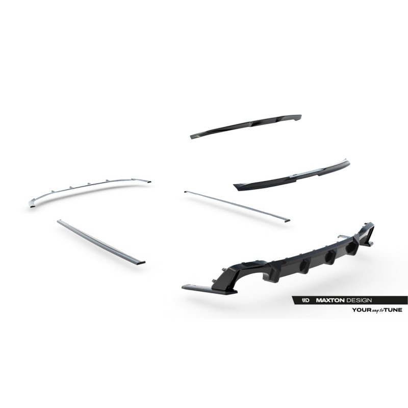 Kit carrosserie carbone Maxton Design Audi RS6 C8 / C8 restylée (2019-2023)