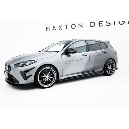 Kit carrosserie Maxton Design BMW M135i F70 V.2 (2024+) : lame avant, bas de caisse, diffuseur arrière, lames arrière, becquet